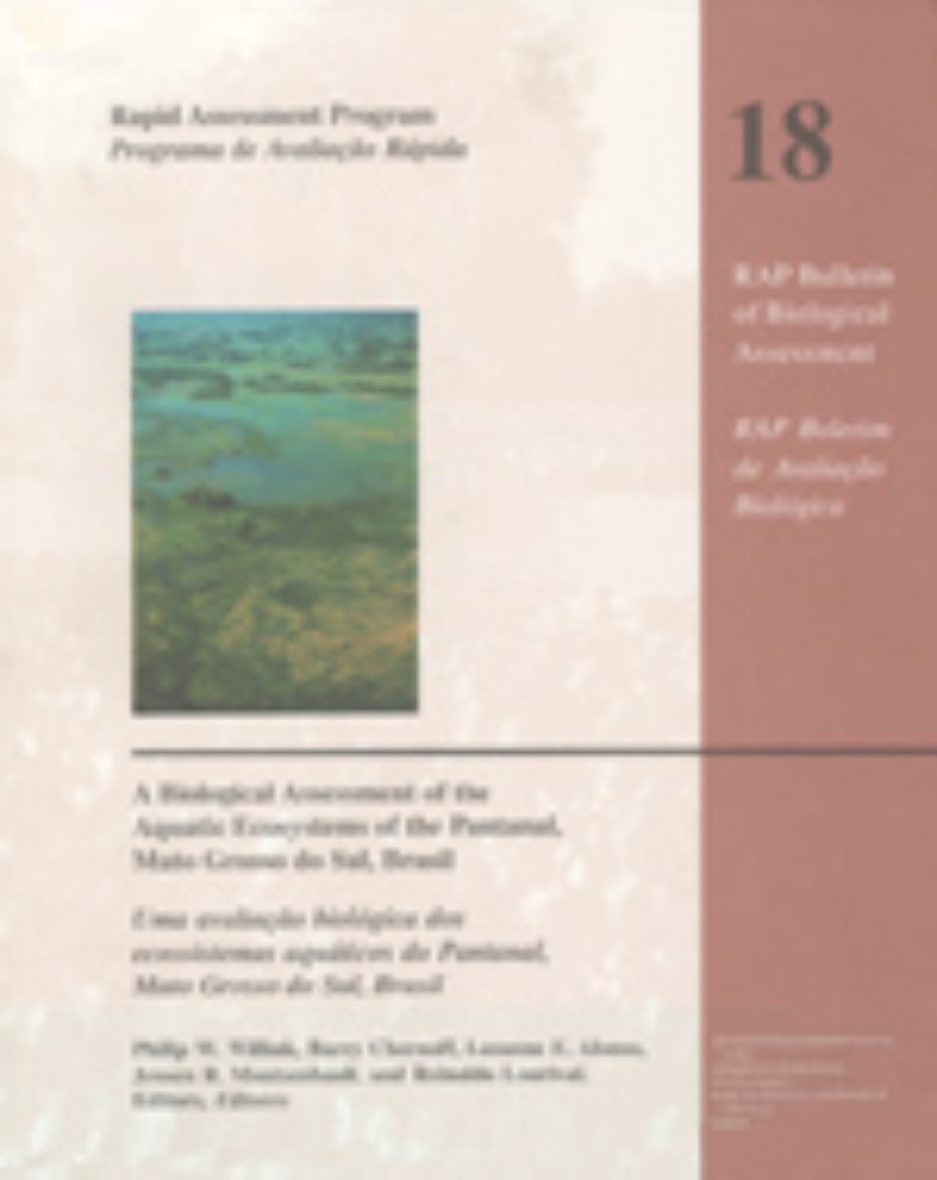 A Biological Assessment of the Aquatic Ecosystems of the Pantanal, Mato Grosso do Sul, Brasil