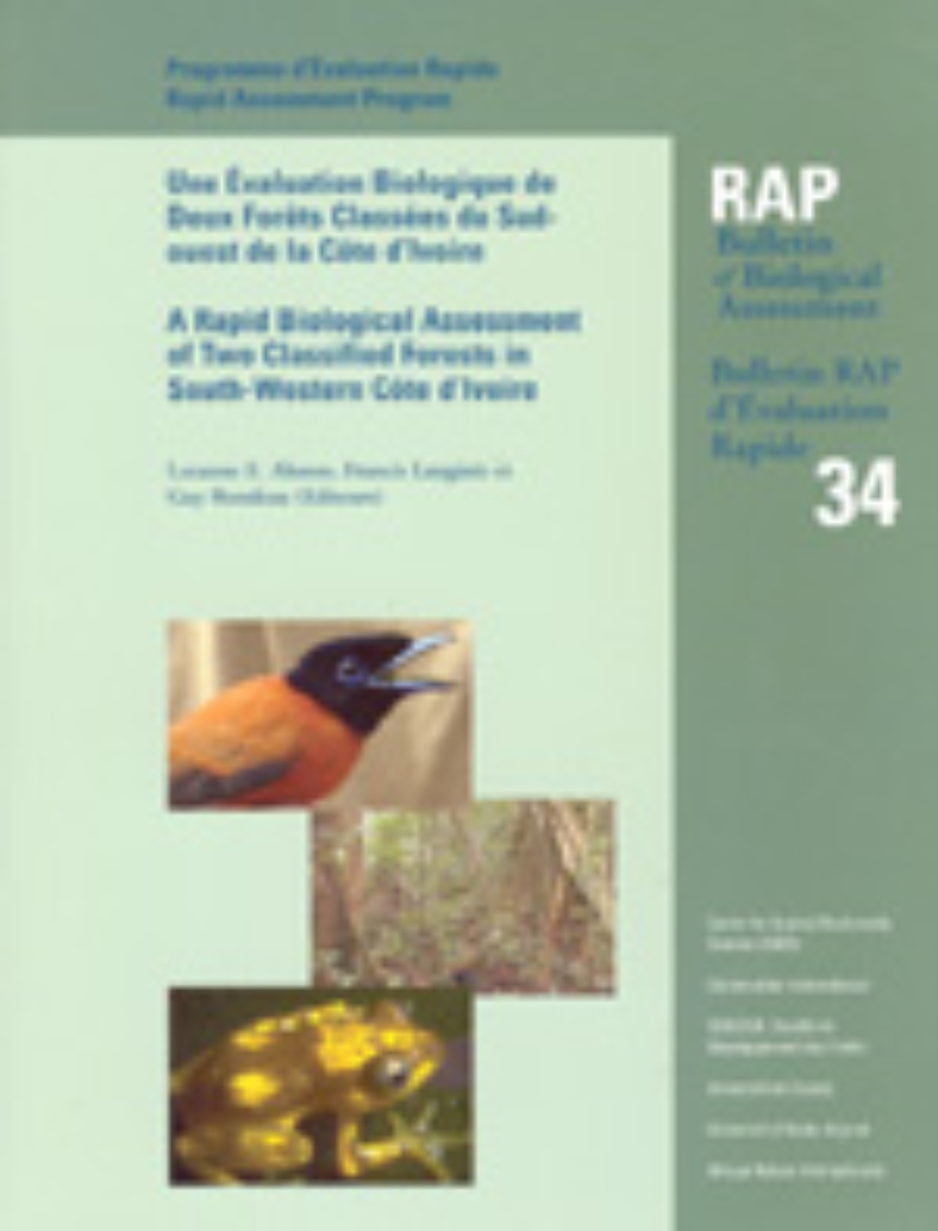 A Rapid Biological Assessment of Two Classified Forests in South-Western Côte d’Ivoire