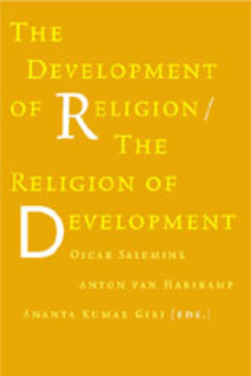 The Development of Religion/The Religion of Development