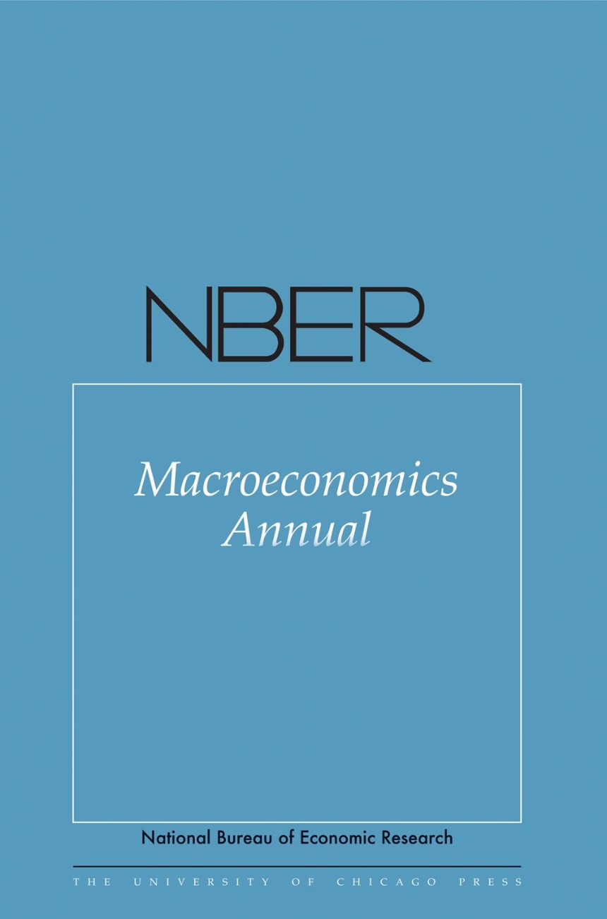 NBER Macroeconomics Annual 2010