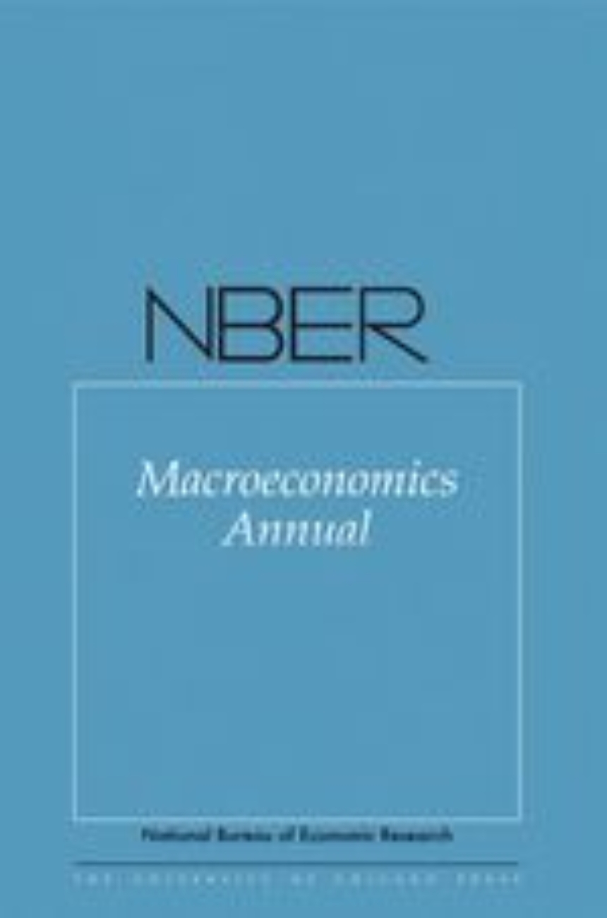 NBER Macroeconomics Annual 2012