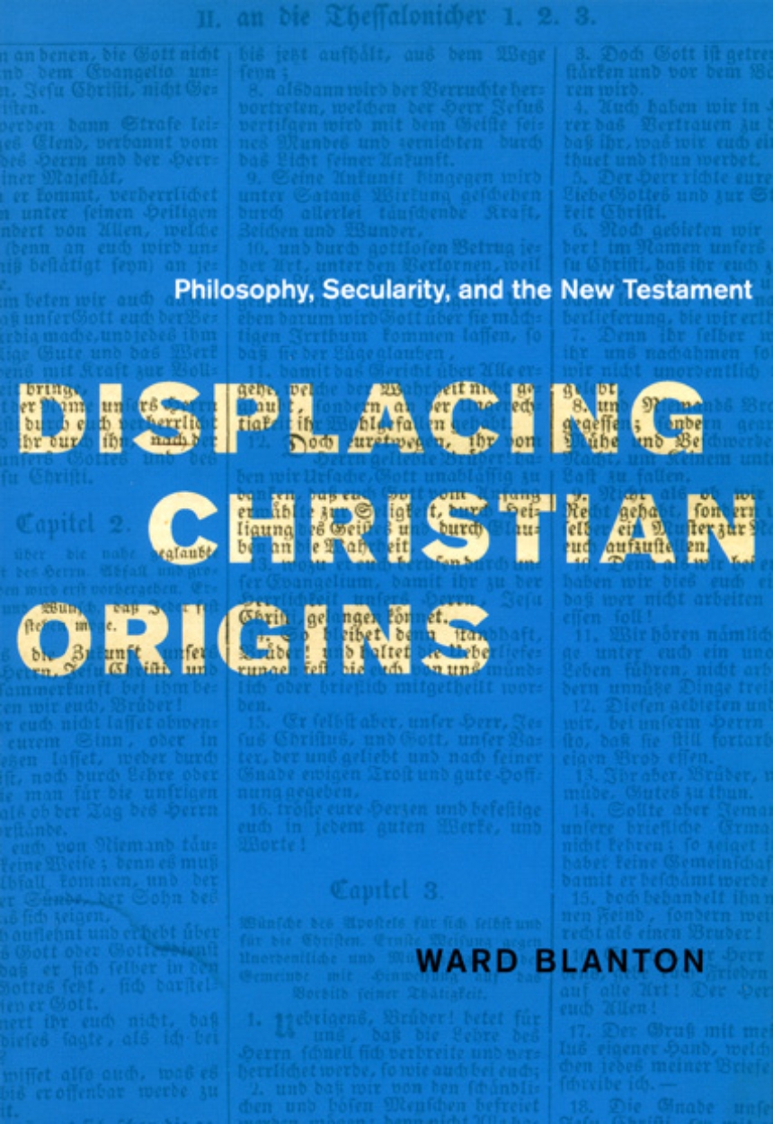 Displacing Christian Origins