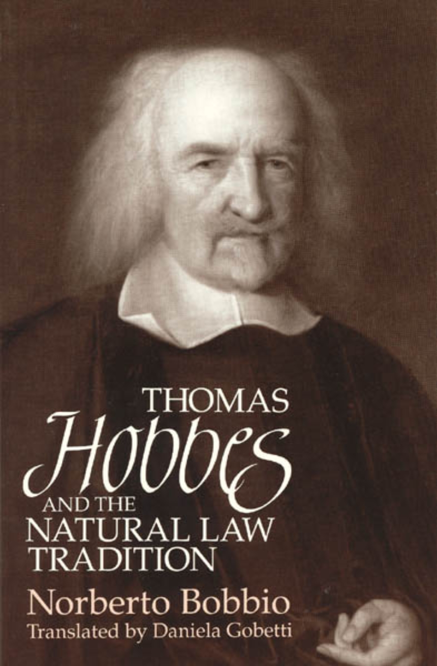 Thomas Hobbes and the Natural Law Tradition, Bobbio, Gobetti