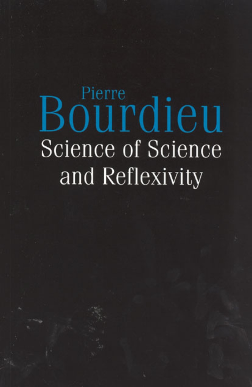 Science of Science and Reflexivity
