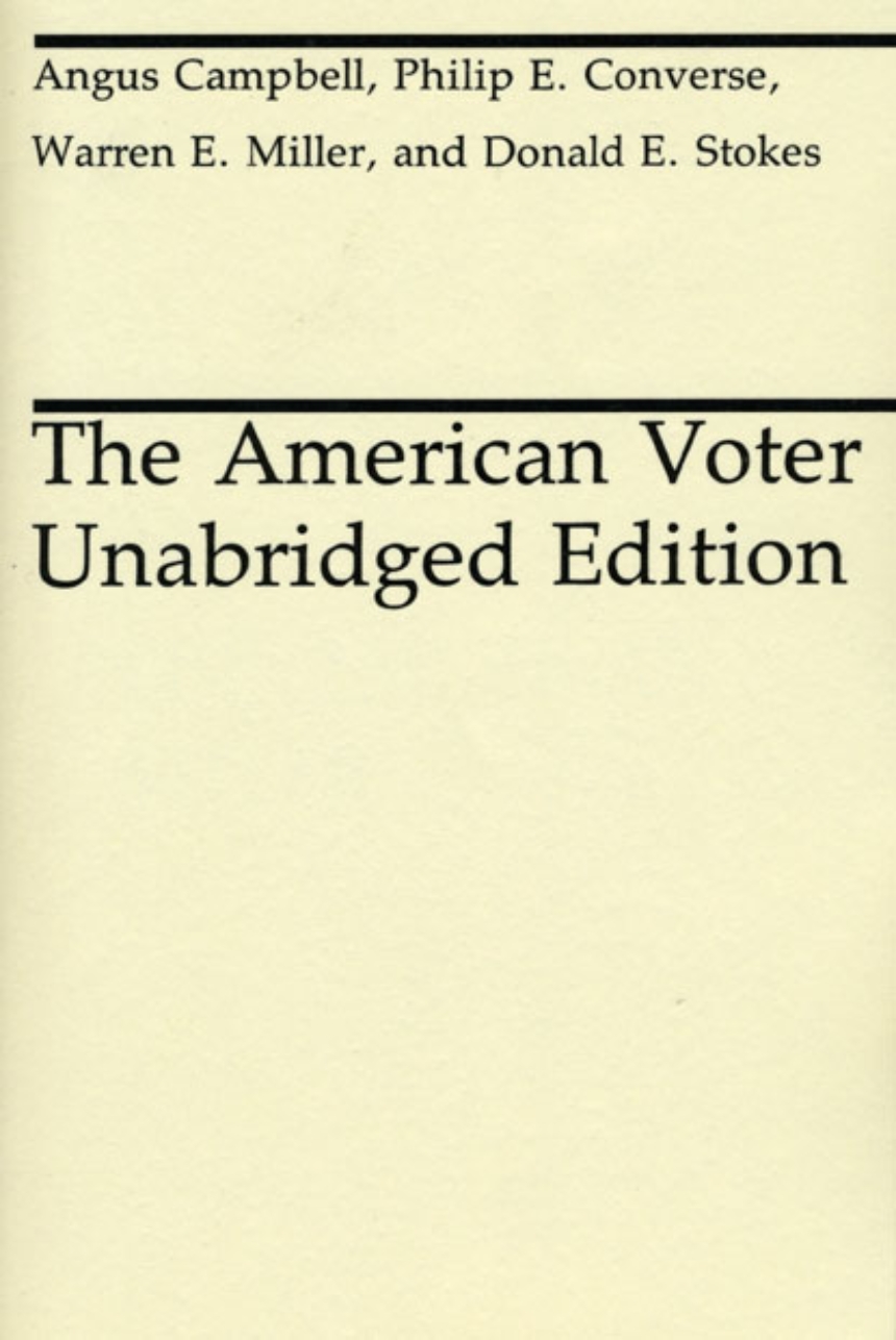 The American Voter