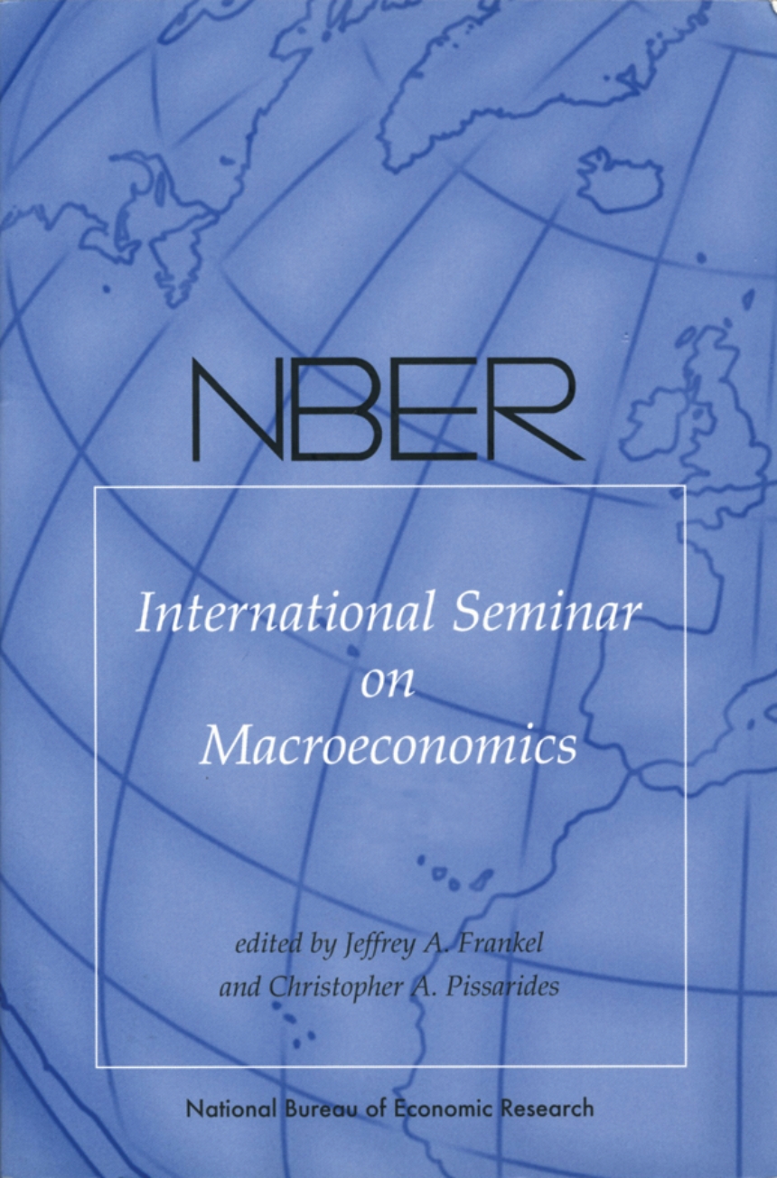 NBER International Seminar on Macroeconomics 2008, Volume 5