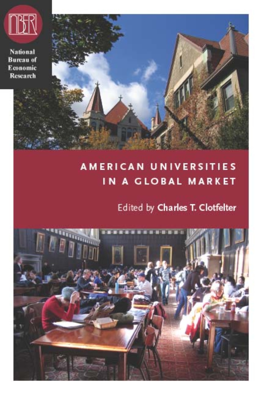 American Universities in a Global Market