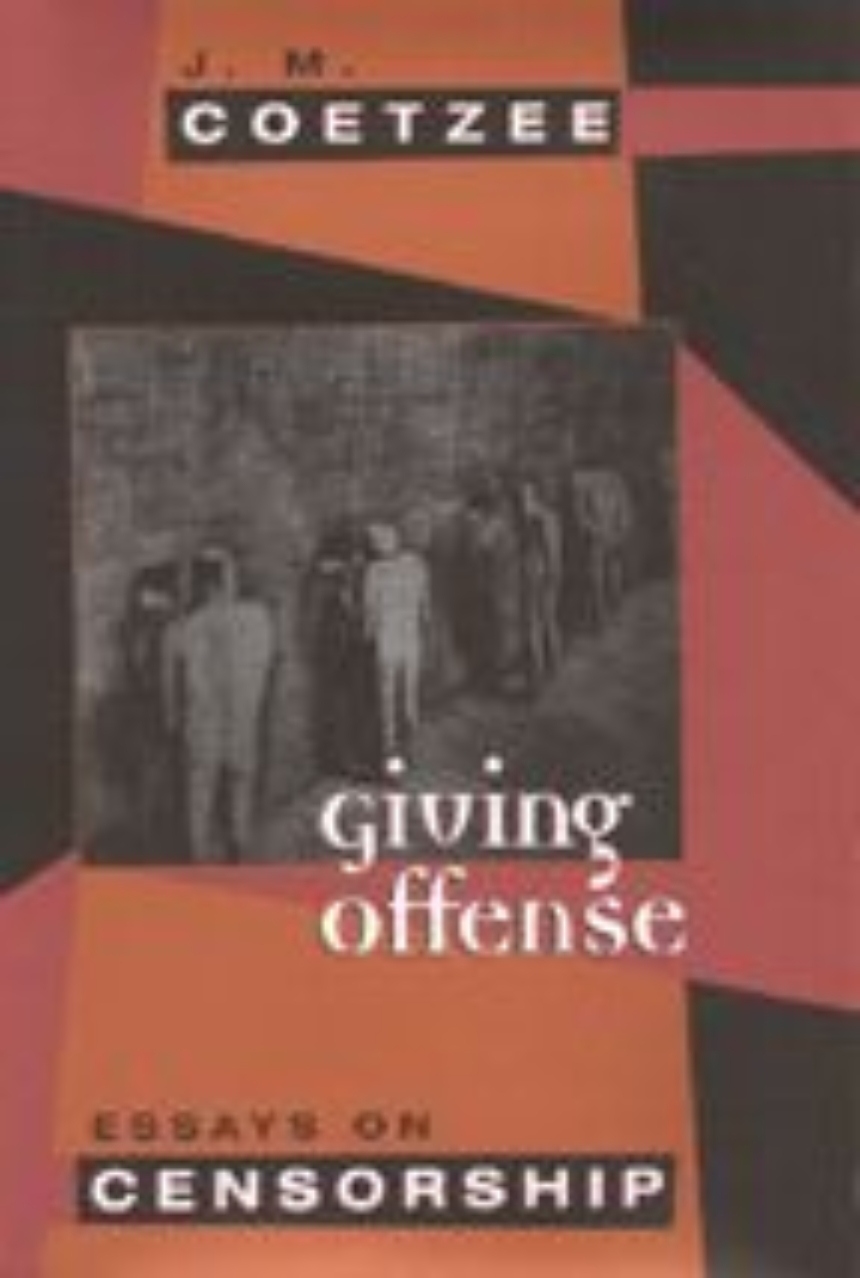 Giving Offense