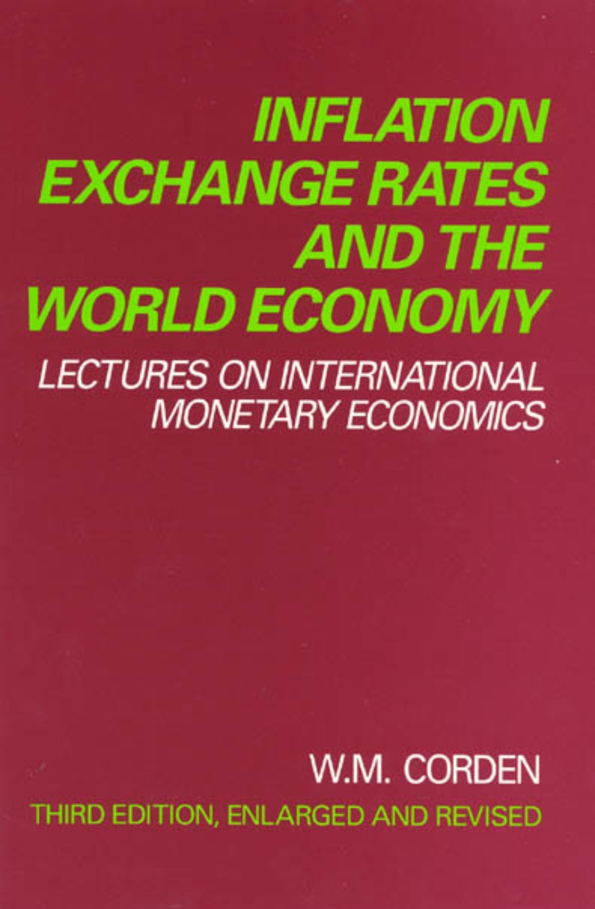 Inflation, Exchange Rates, and the World Economy