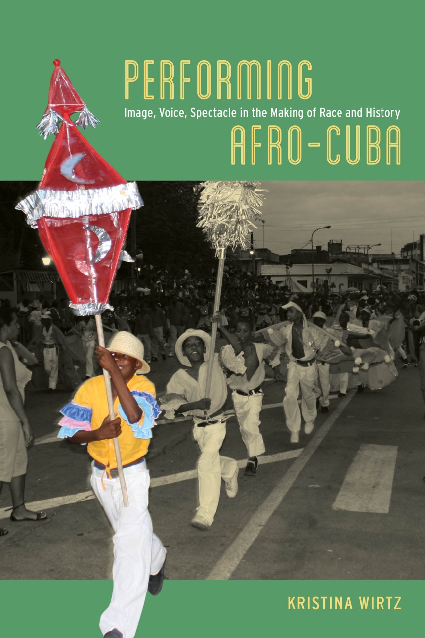 Performing Afro-Cuba