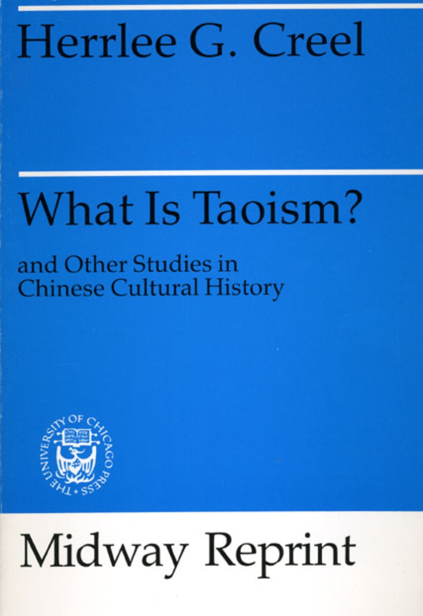 What Is Taoism?