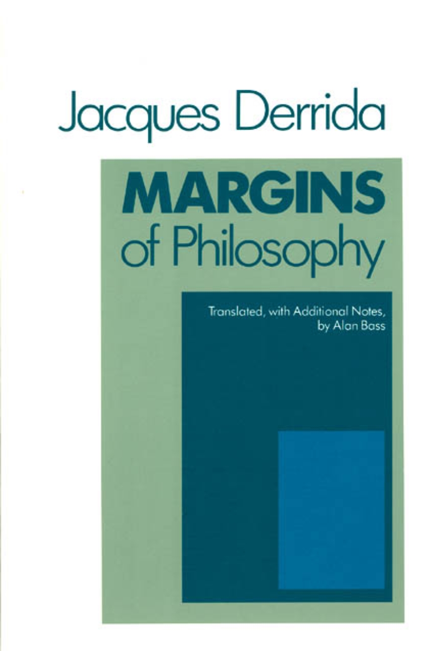 Margins of Philosophy