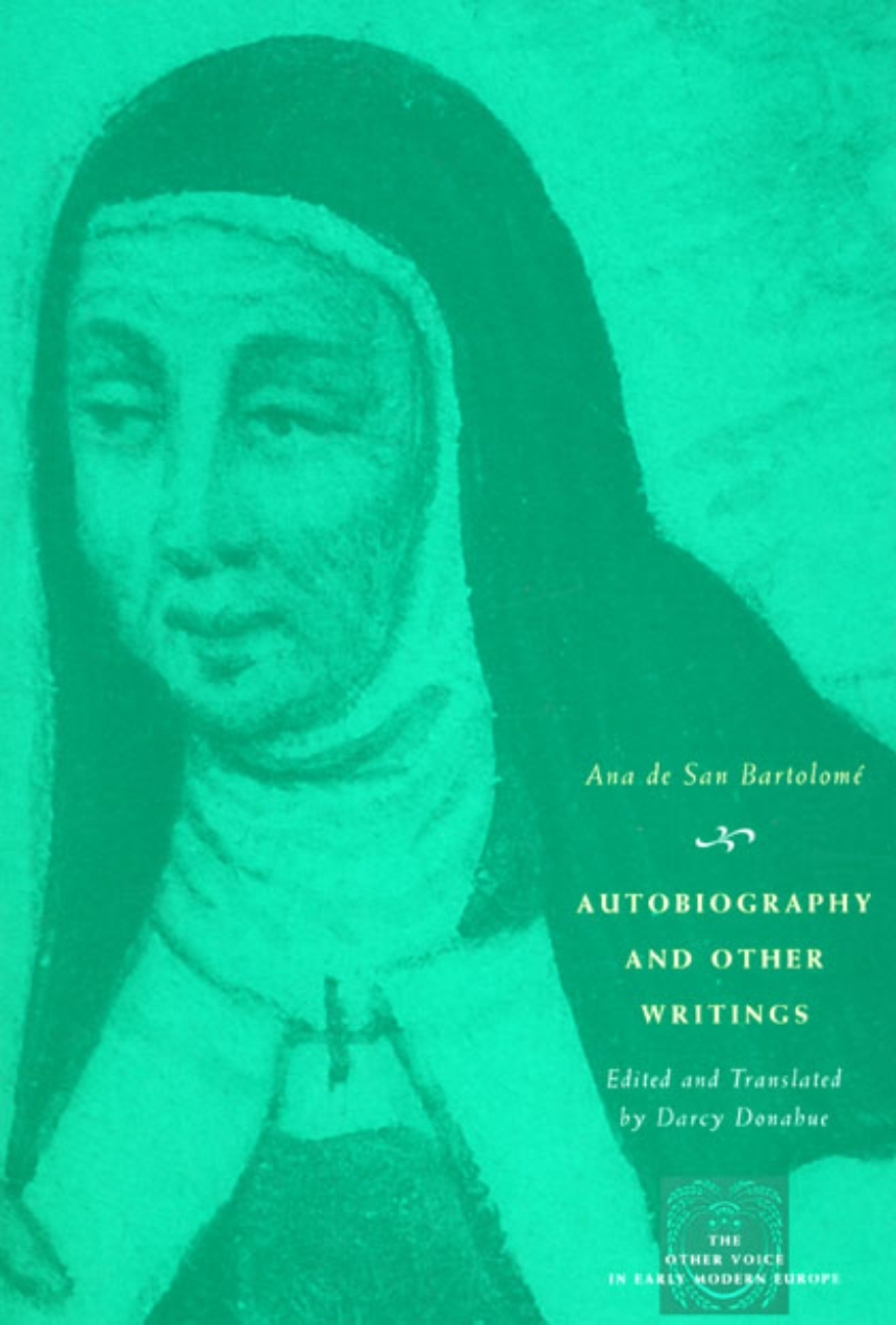 Autobiography and Other Writings