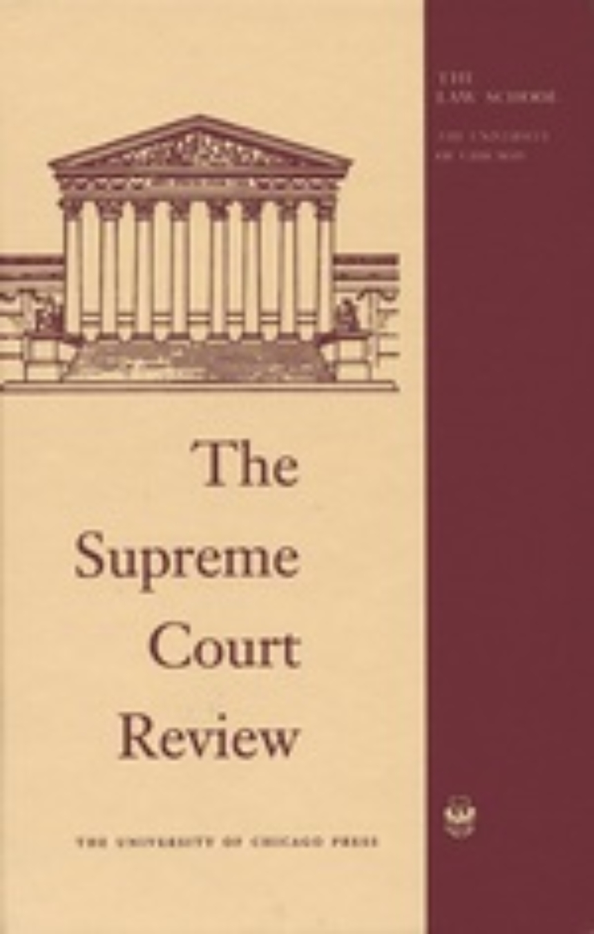 The Supreme Court Review, 2013