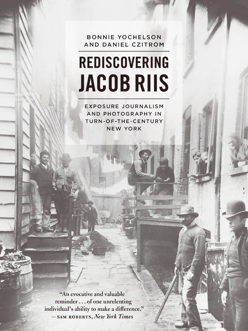 Rediscovering Jacob Riis