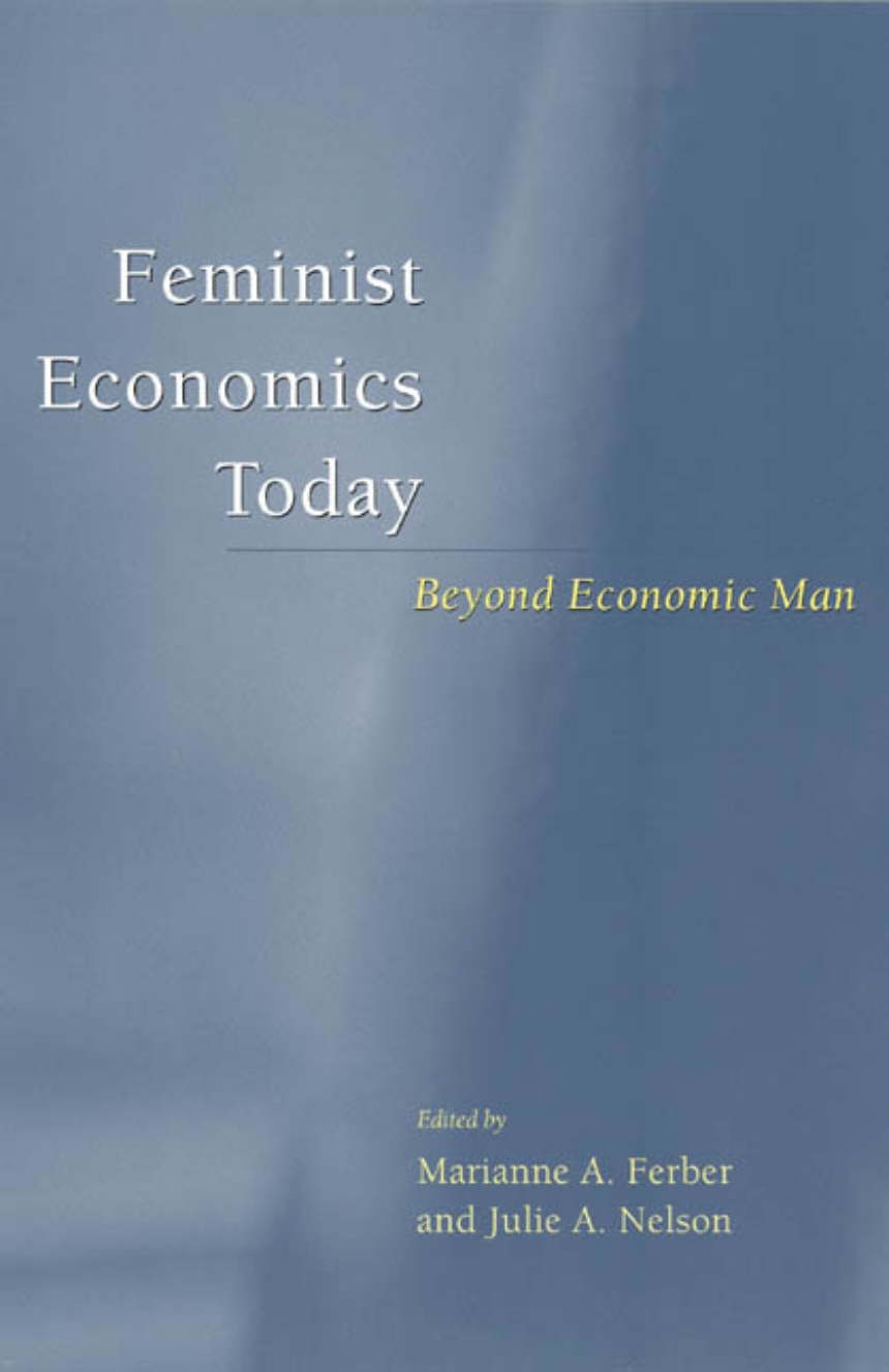 Feminist Economics Today