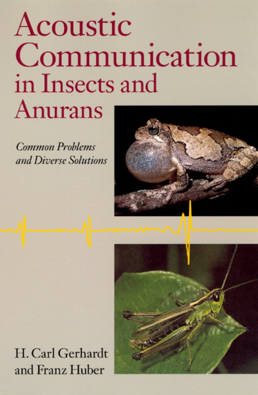 Acoustic Communication in Insects and Anurans