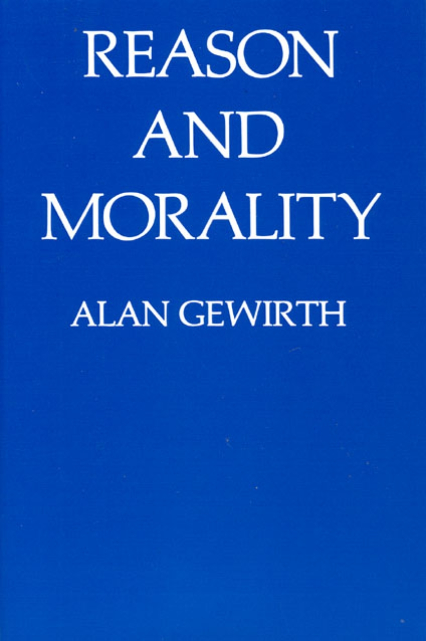 Reason and Morality