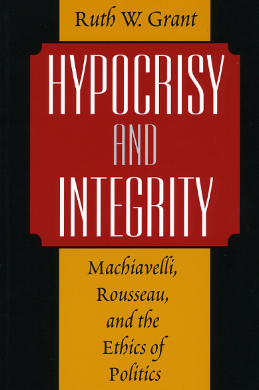 Hypocrisy and Integrity