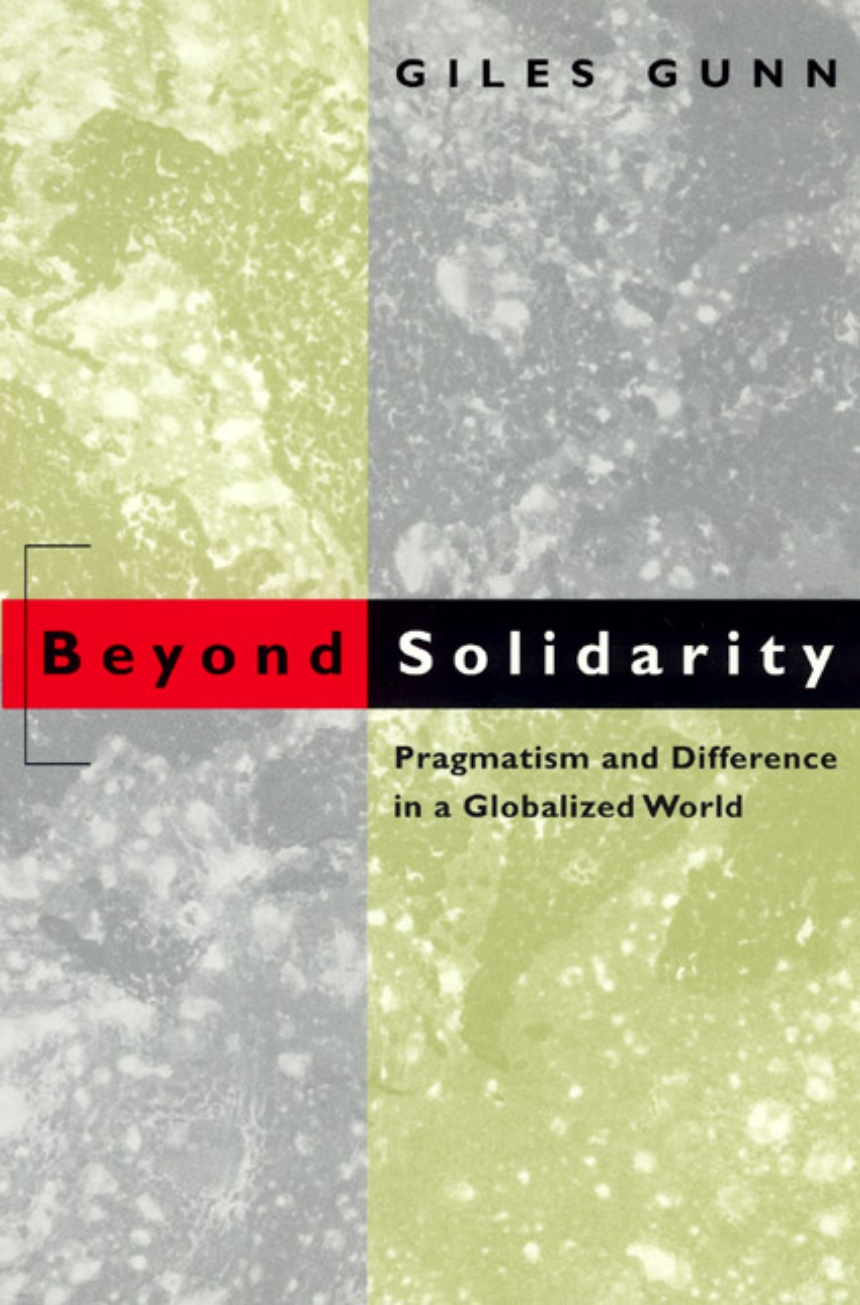 Beyond Solidarity