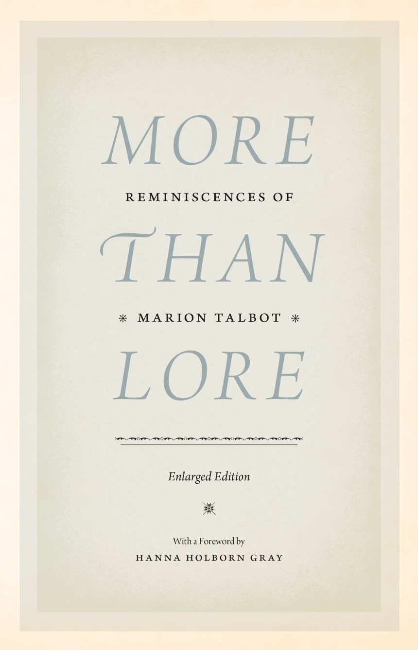 More than Lore