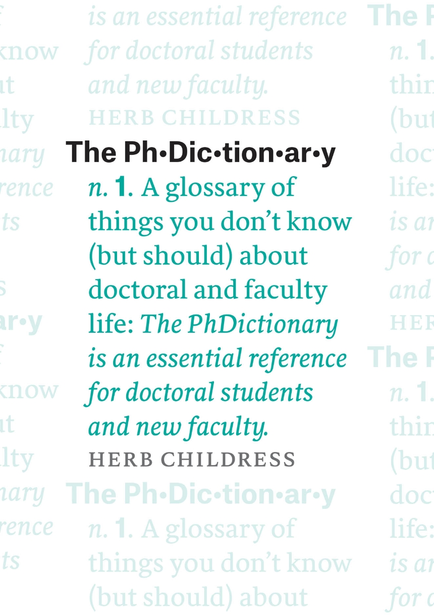 phd dictionary