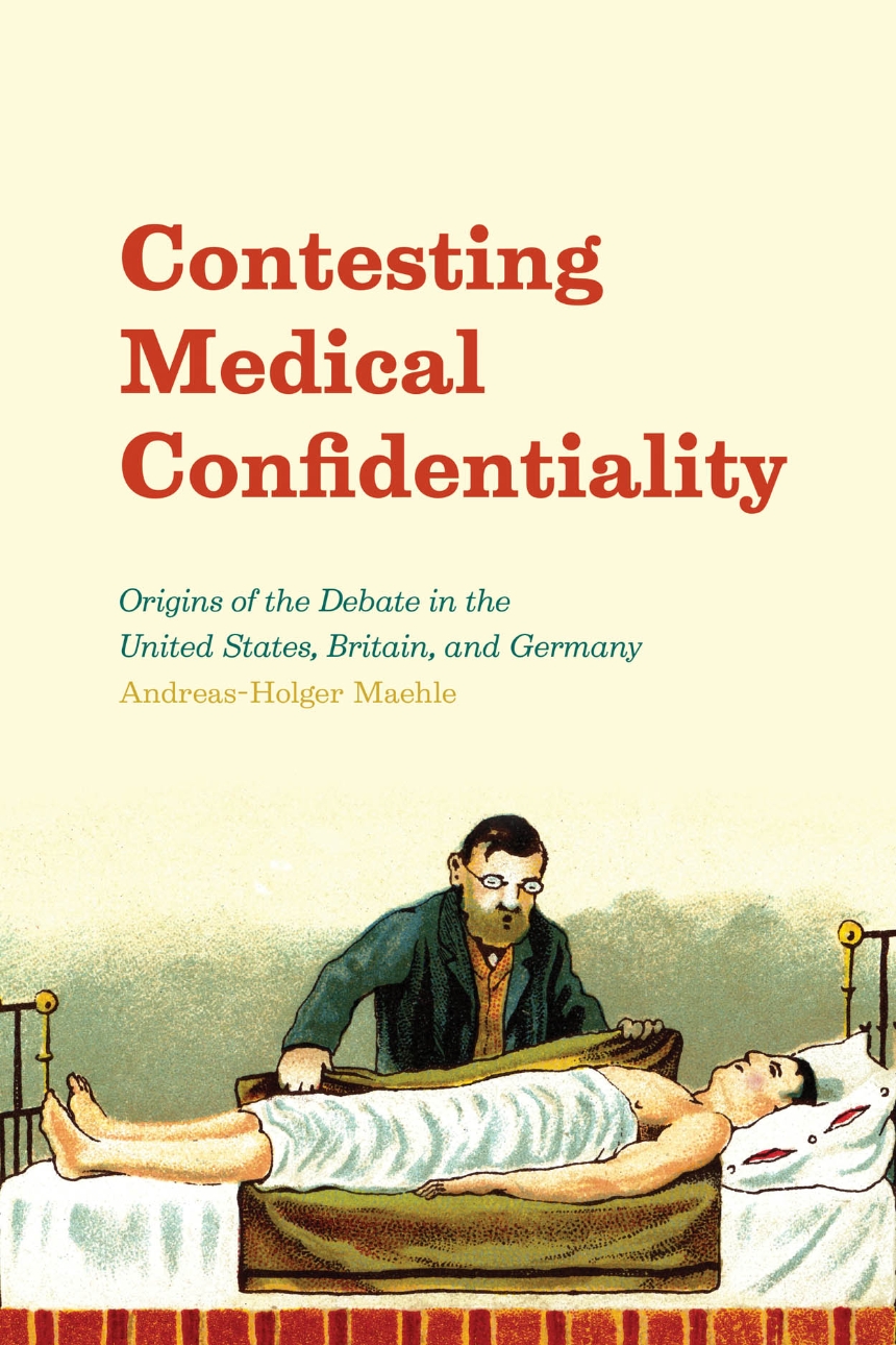 Contesting Medical Confidentiality