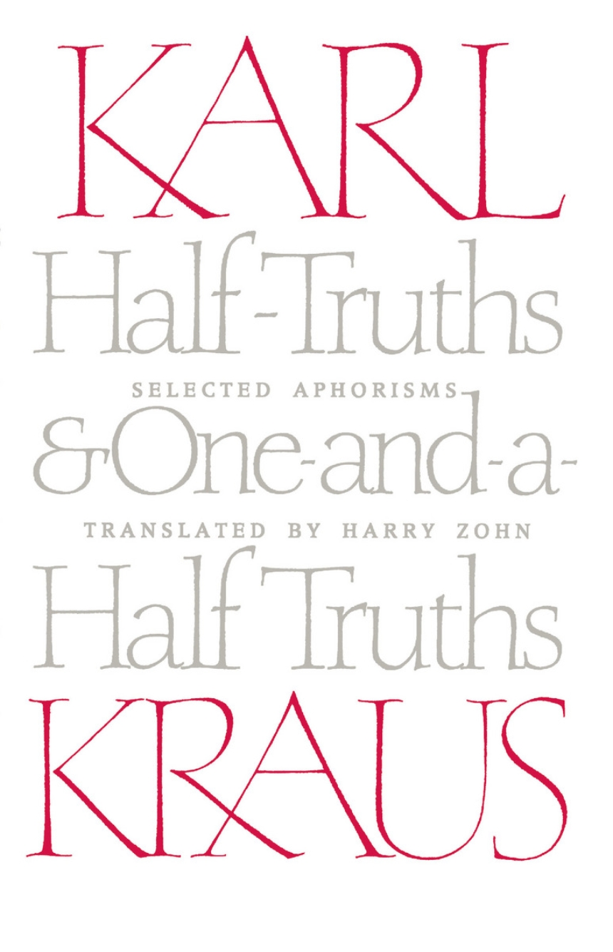 Half-Truths and One-and-a-Half Truths