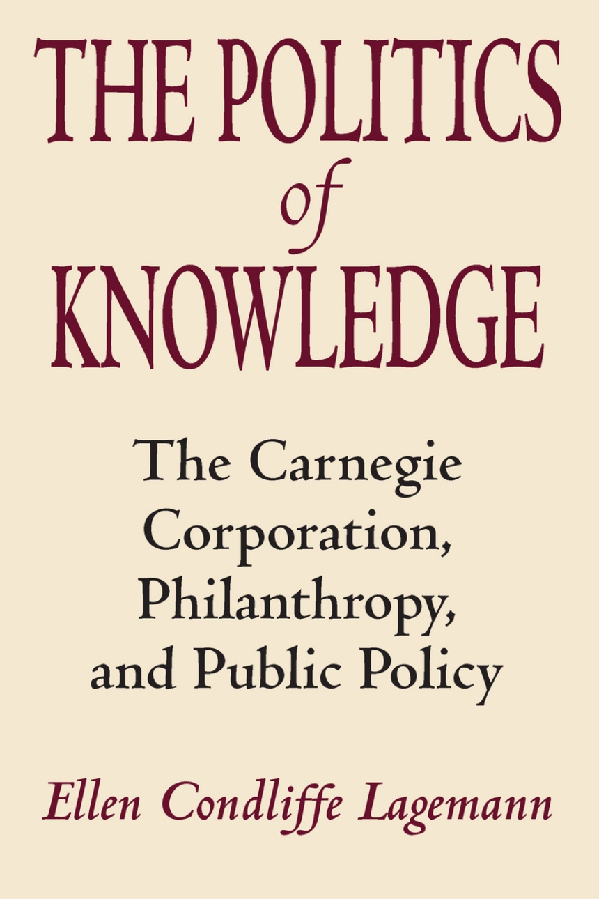 The Politics of Knowledge