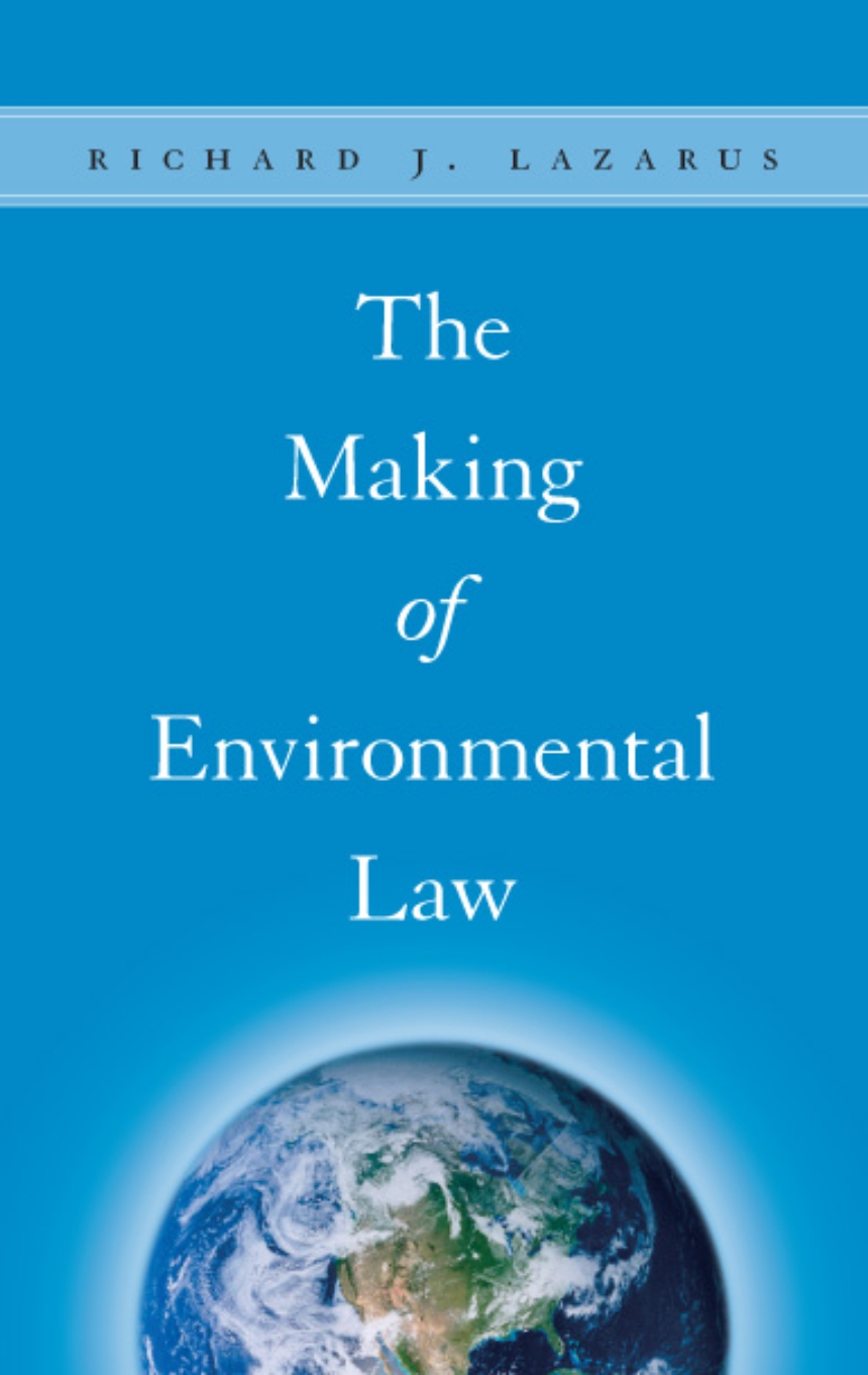 dissertation on environmental law