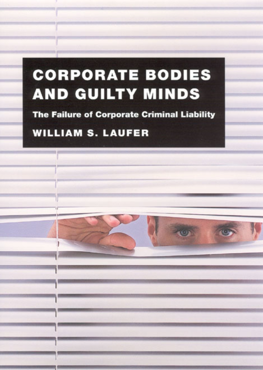 Corporate Bodies and Guilty Minds