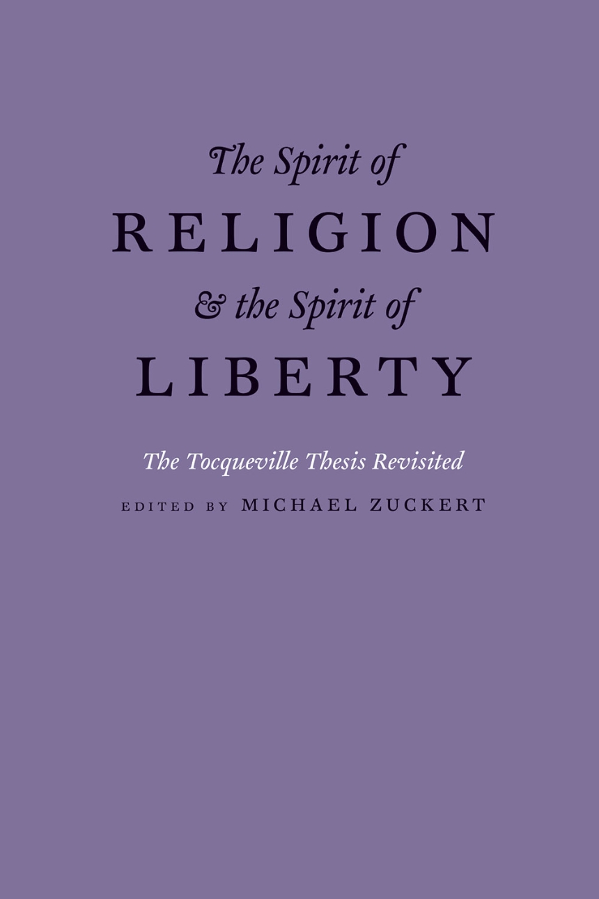 The Spirit of Religion and the Spirit of Liberty