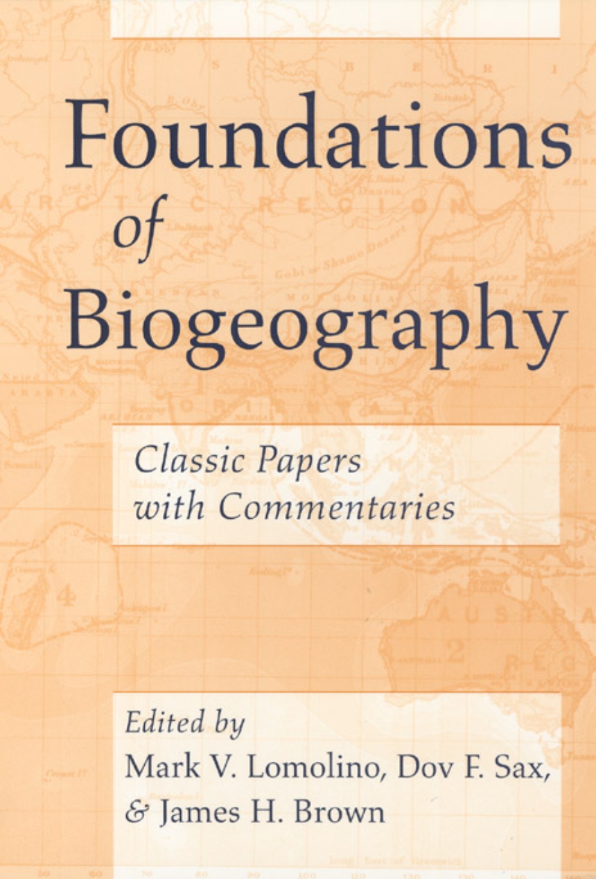 Foundations of Biogeography