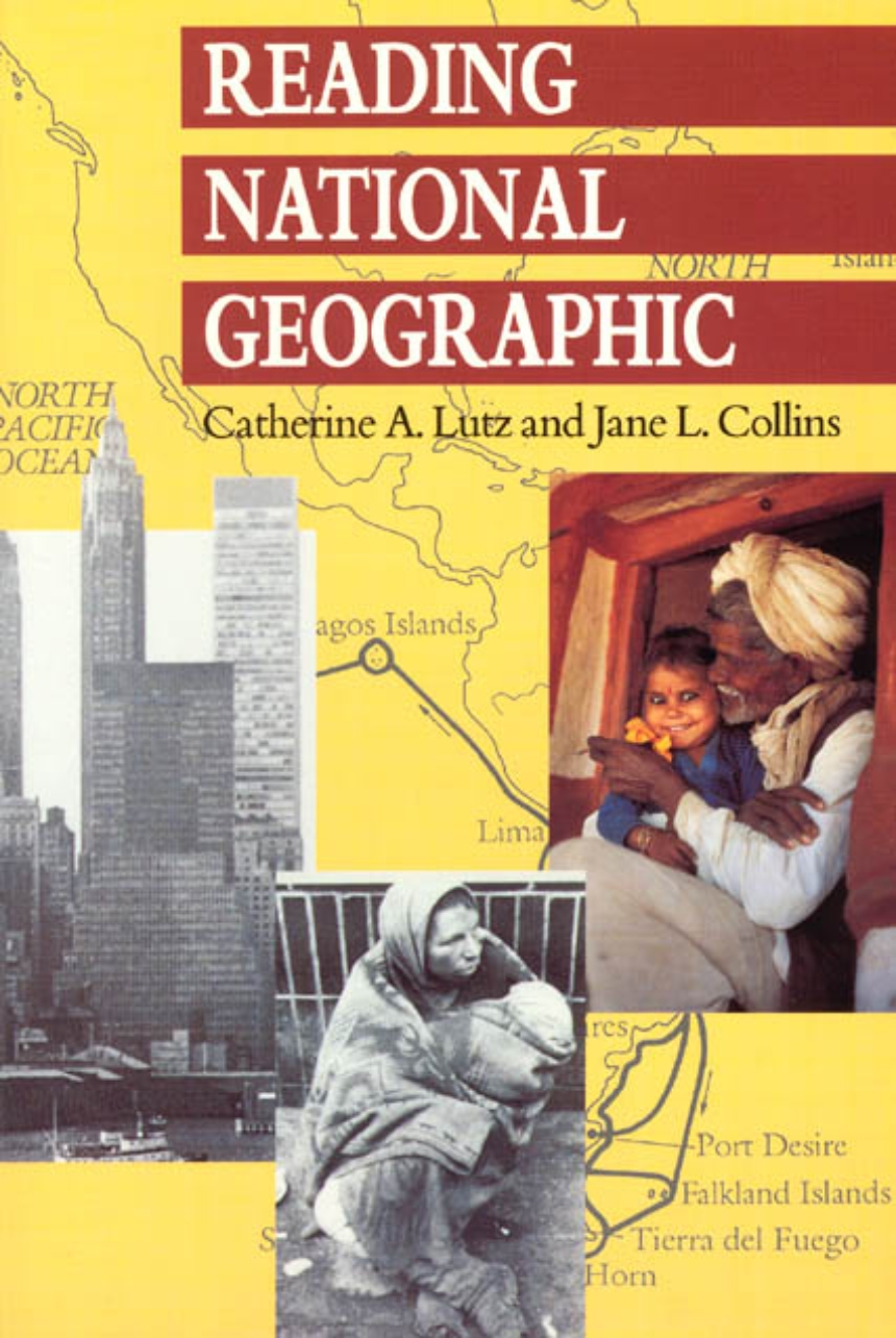 Reading National Geographic, Lutz, Collins