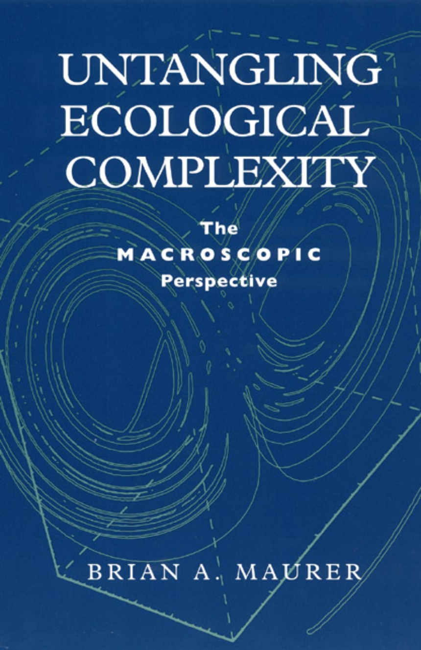 Untangling Ecological Complexity