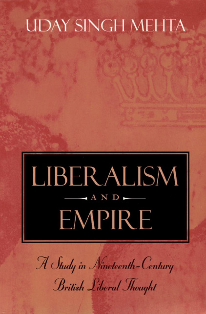 Liberalism and Empire