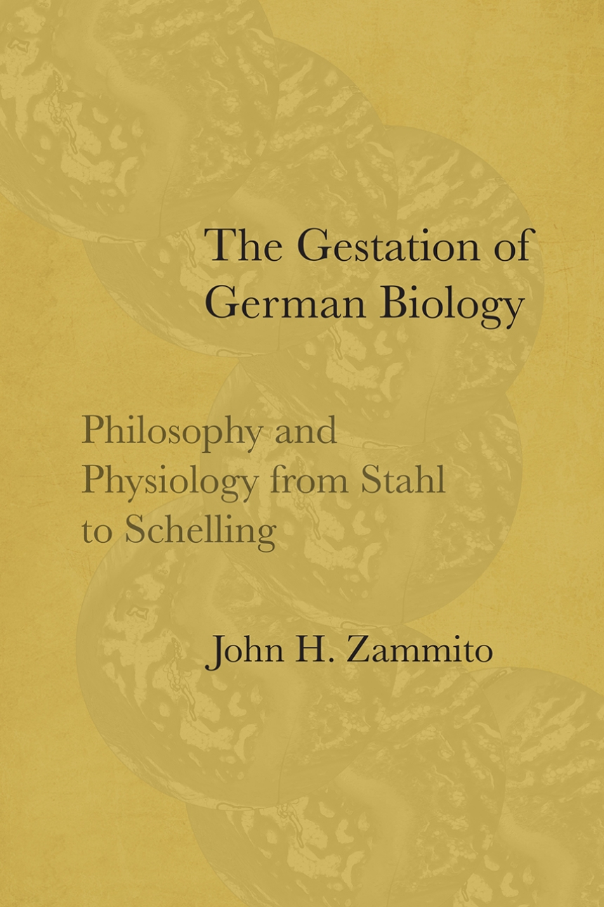 The Gestation of German Biology