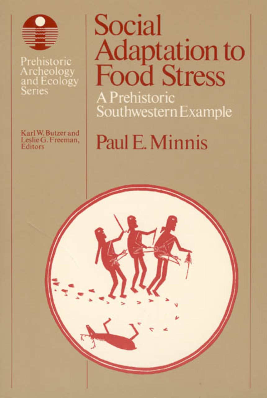 Social Adaptation to Food Stress
