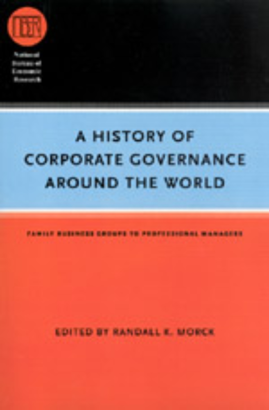 A History of Corporate Governance around the World