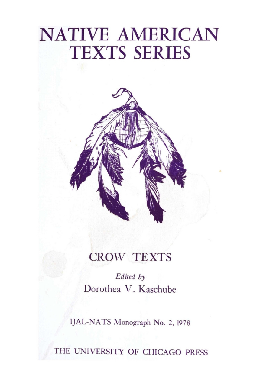 Crow Texts