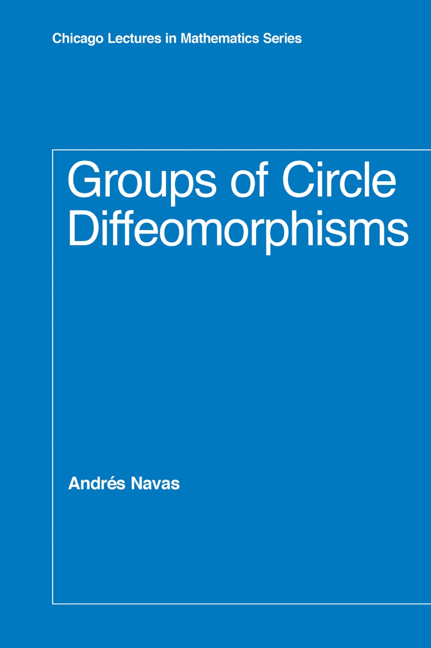 Groups of Circle Diffeomorphisms
