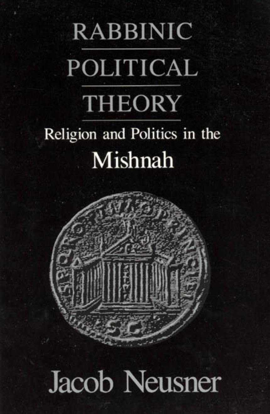 Rabbinic Political Theory