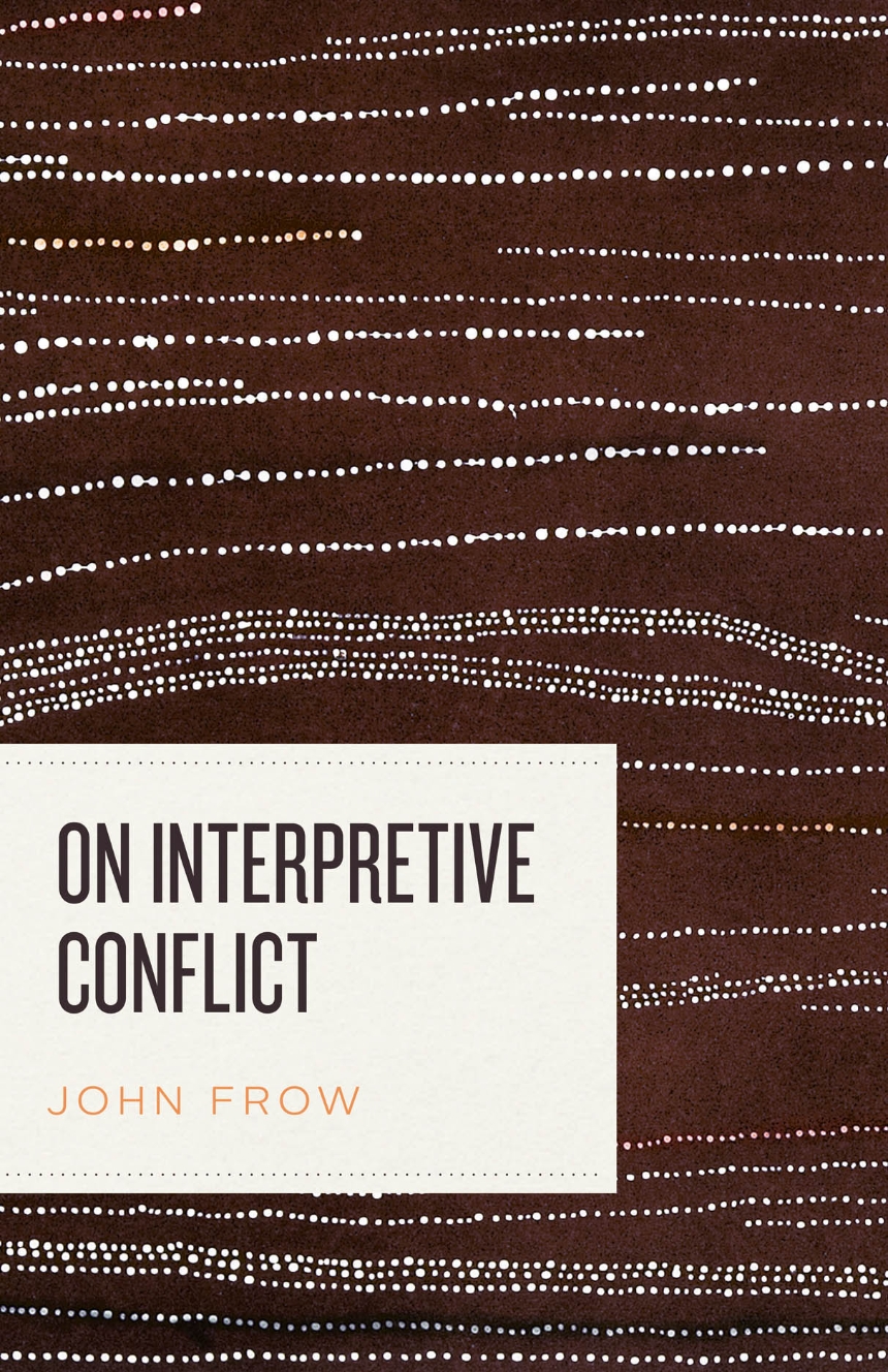 On Interpretive Conflict