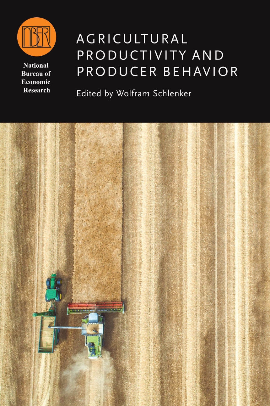 Agricultural Productivity and Producer Behavior