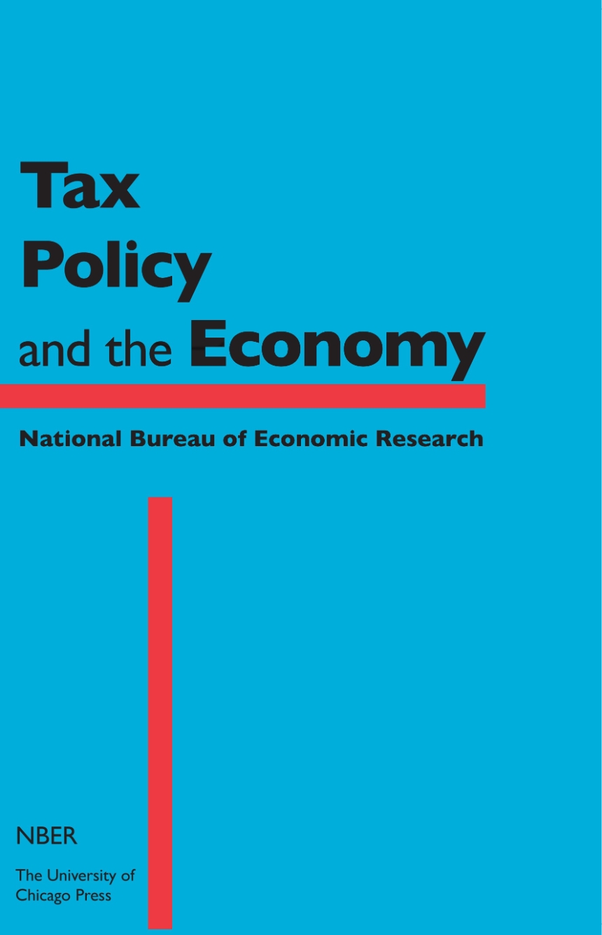 Tax Policy and the Economy, Volume 33