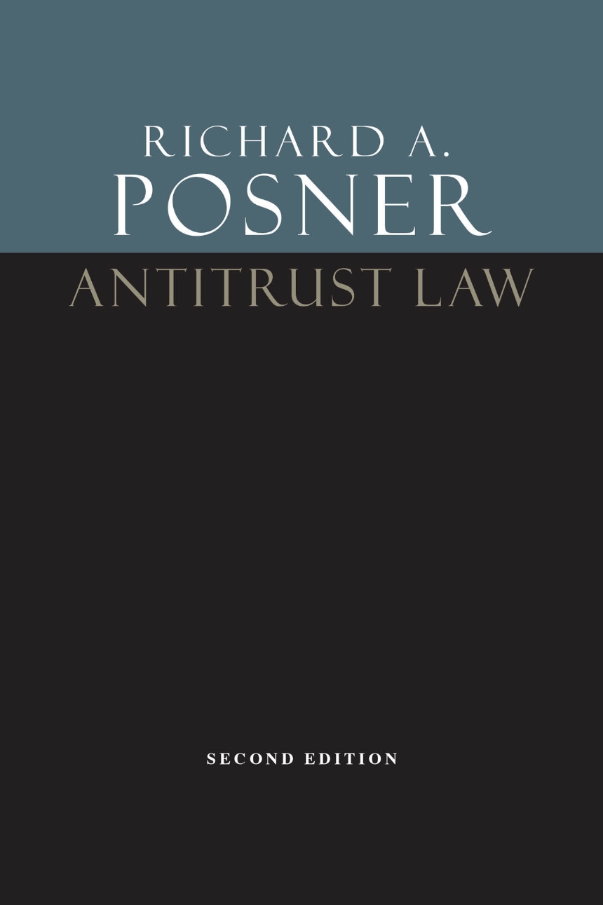 Antitrust Law, Second Edition