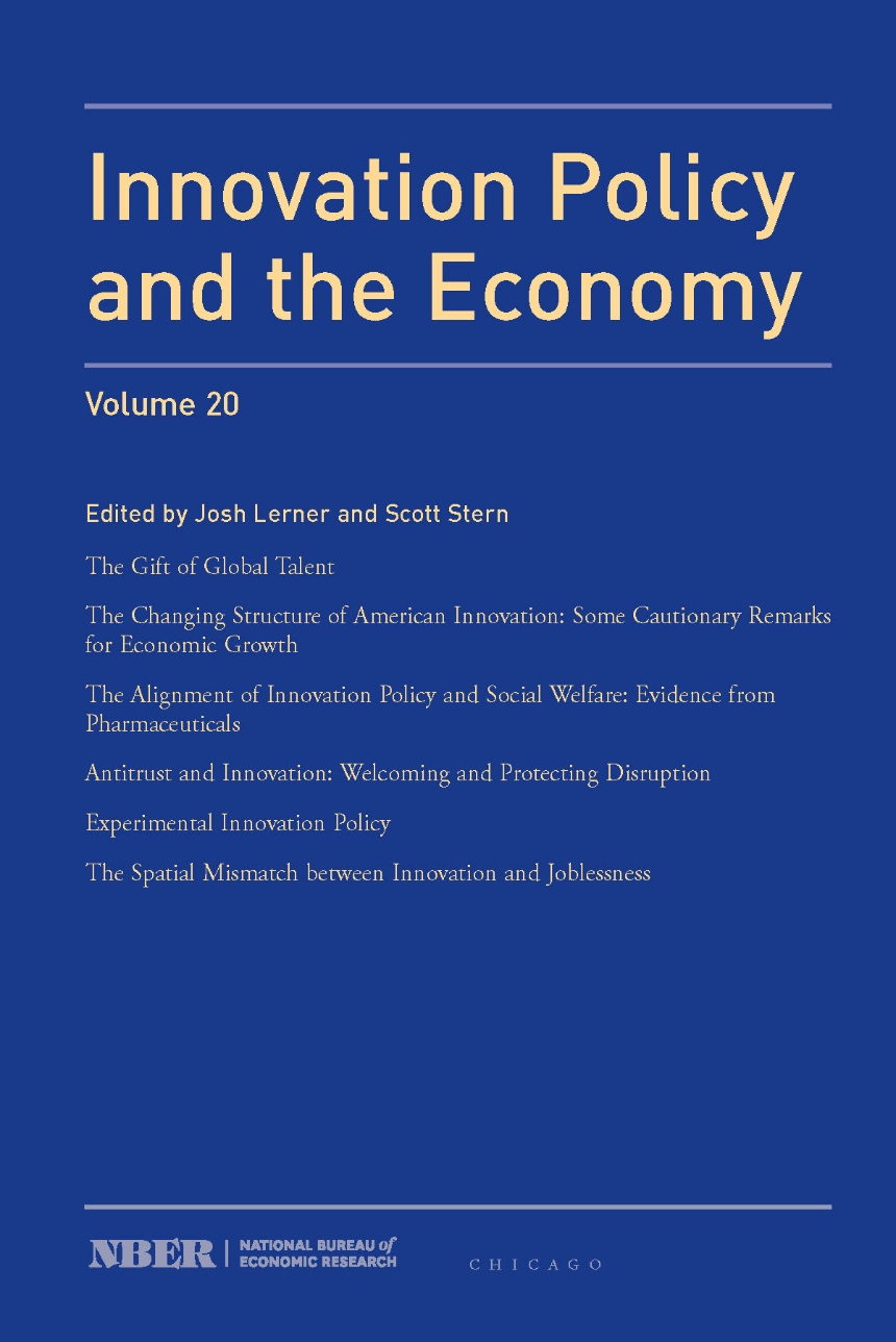 Innovation Policy and the Economy, 2019
