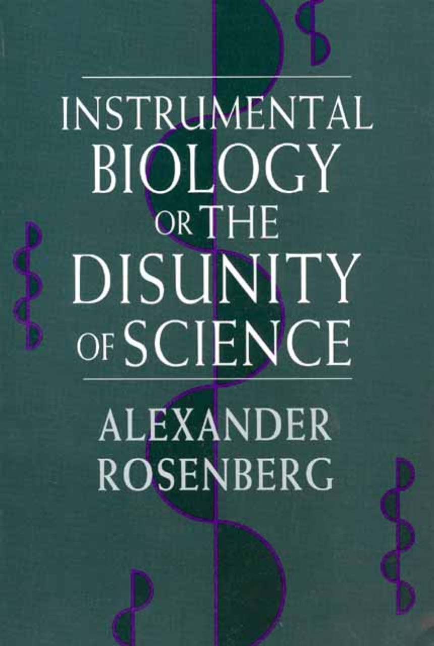 Instrumental Biology, or The Disunity of Science