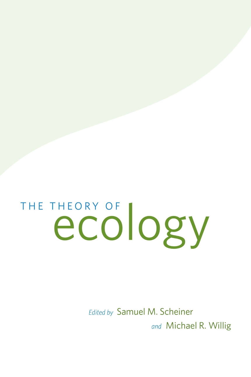 The Theory of Ecology