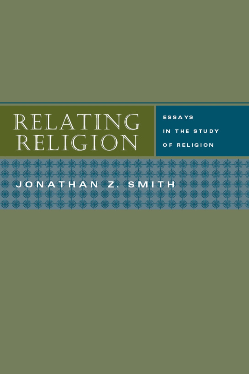 Relating Religion